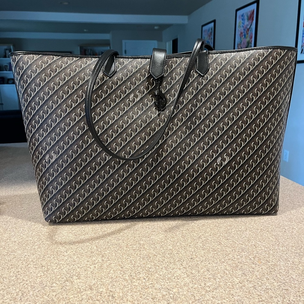 Rebecca Minkoff Black and Brown Tote Bag